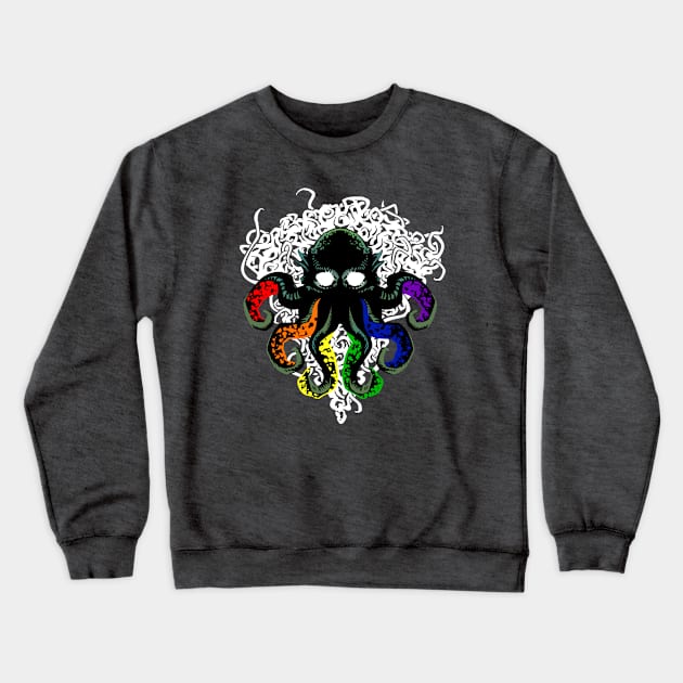 PrideThulu Crewneck Sweatshirt by beanclam